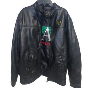 Men’s  Collezioni Leather Jacket
